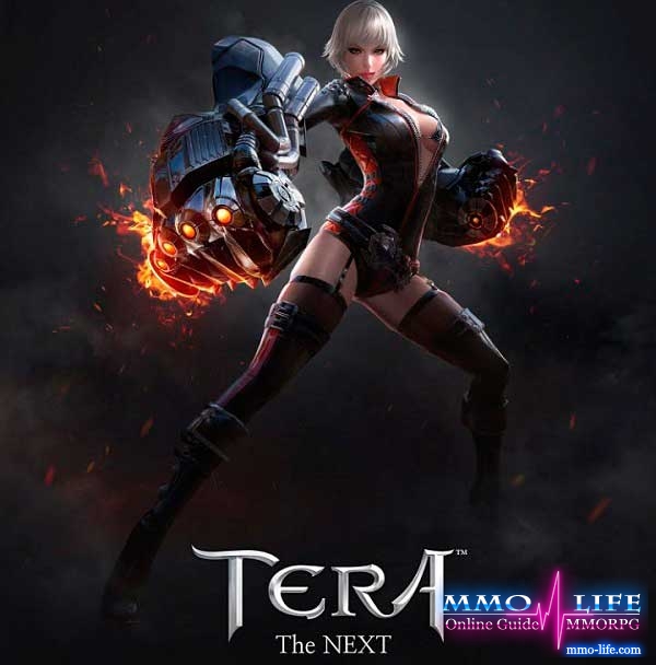 Tera Online новый класс Кастетчик