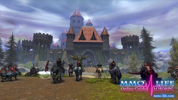 Neverwinter Strongholds sieage